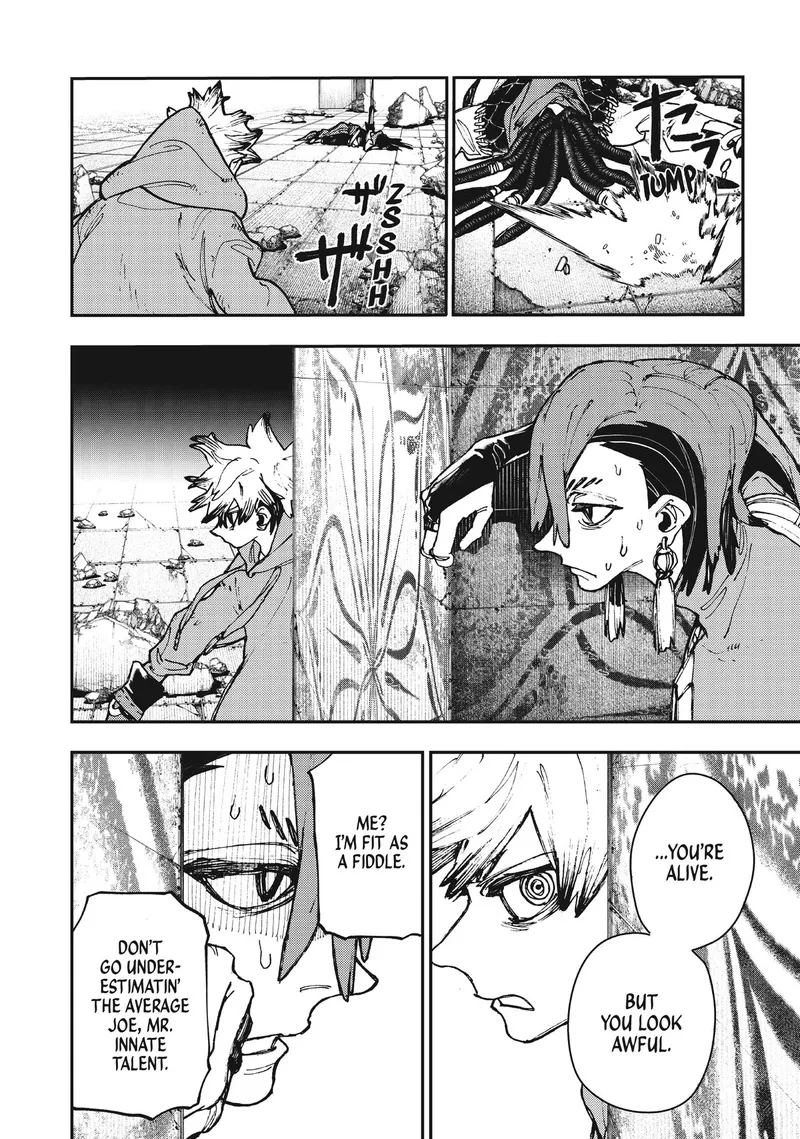 Page 2 of Chapter 19: Chapter 19: A Crooked Team-Up