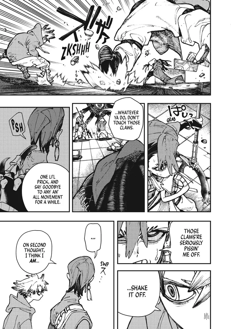 Page 9 of Chapter 19: Chapter 19: A Crooked Team-Up