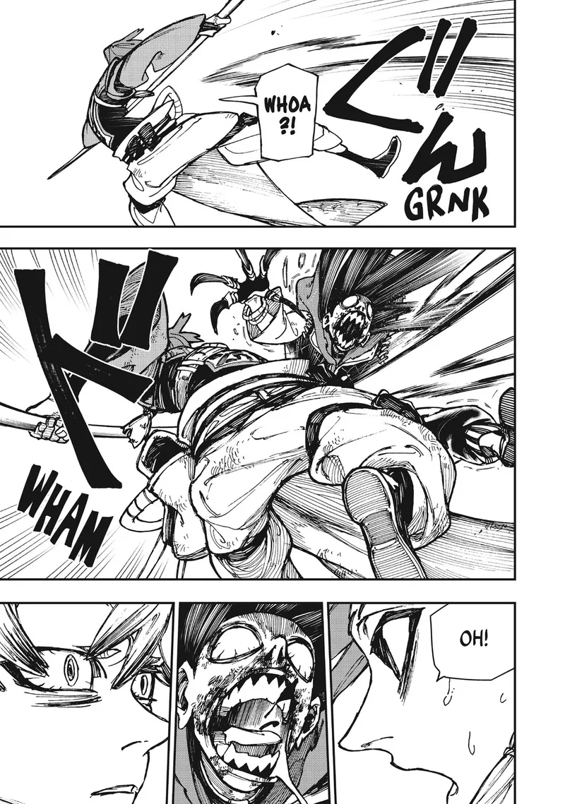 Page 11 of Chapter 19: Chapter 19: A Crooked Team-Up