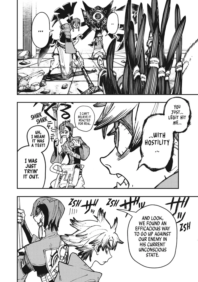 Page 12 of Chapter 19: Chapter 19: A Crooked Team-Up