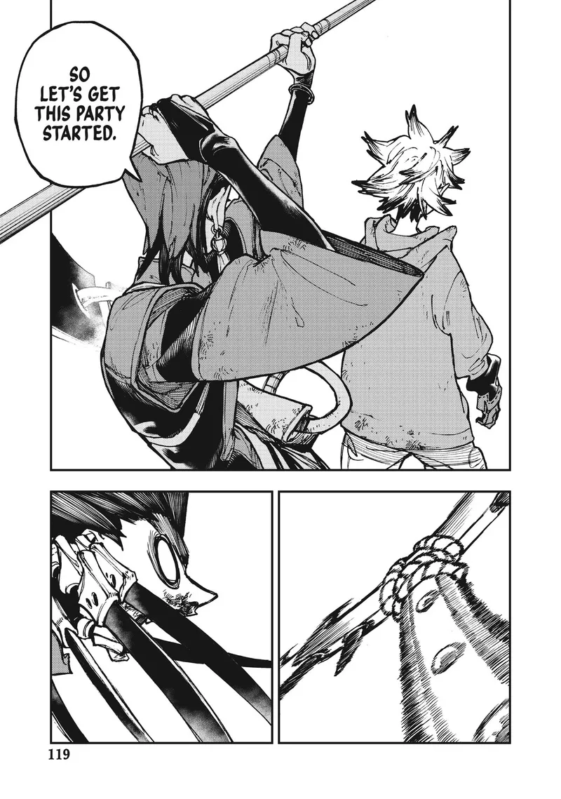 Page 13 of Chapter 19: Chapter 19: A Crooked Team-Up