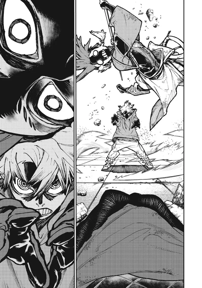 Page 17 of Chapter 19: Chapter 19: A Crooked Team-Up