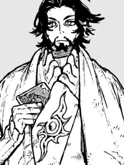 Regto from Gachiakuta