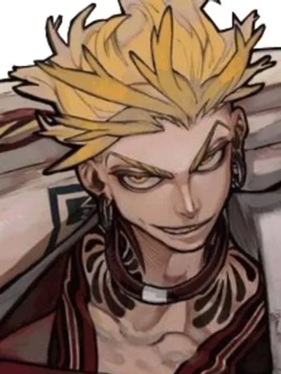 Enjin from Gachiakuta