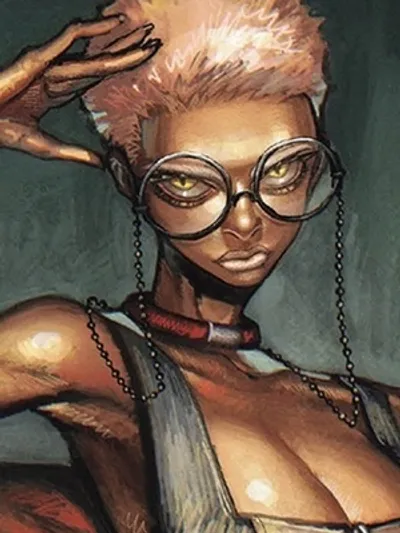 Grier, Semiu from Gachiakuta